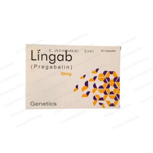 Lingab (50mg) 20 Capsules