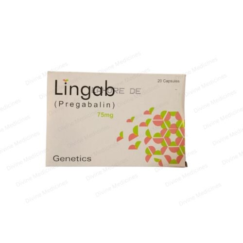 Lingab (75mg) 20 Capsules