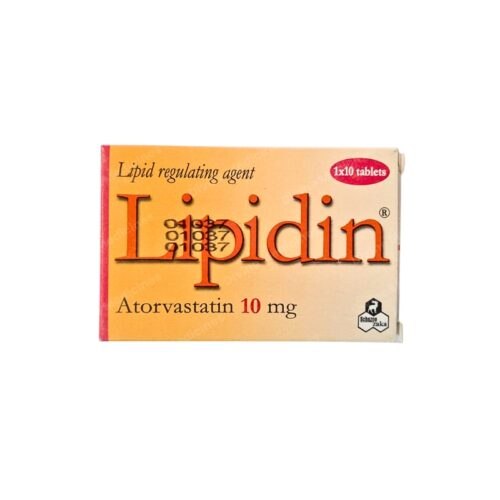Lipidin (10mg) 10 Tablets