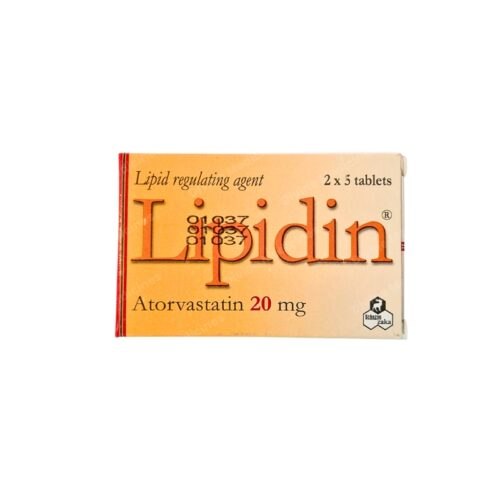 Lipidin (20mg) 10 Tablets