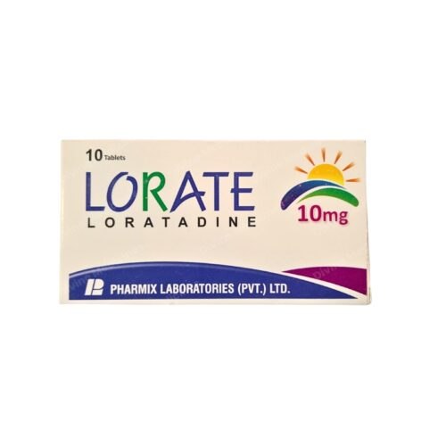 Lorate (10mg) 10 Tablets