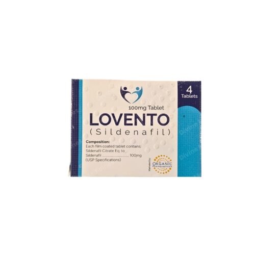 Lovento (100mg) 4 Tablets