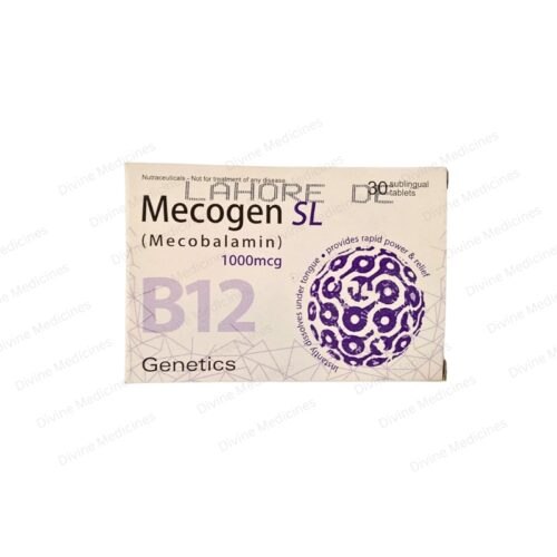 Mecogen SL (1000mcg) 30 Tablets