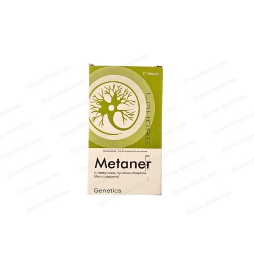 Metaner 20 Tablets