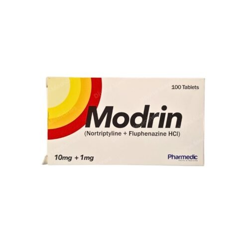 Modrin (10/1mg) 100 Tablets