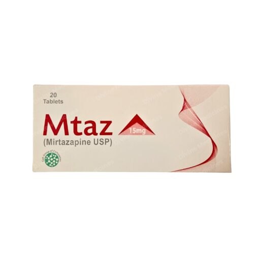 Mtaz (15mg) 20 Tablets