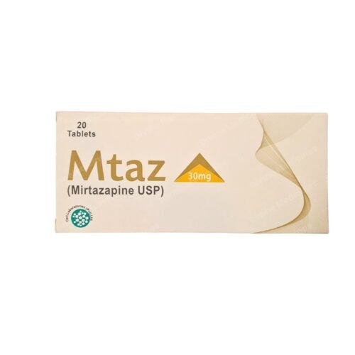 Mtaz (30mg) 20 Tablets