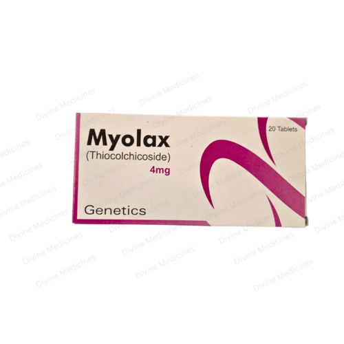 Myolax (4mg) 20 Tablets
