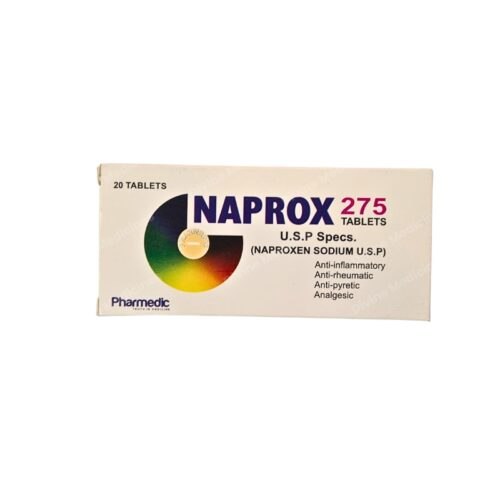 Naprox (275mg) 30 Tablets
