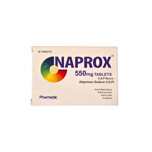 Naprox (550mg) 30 Tablets