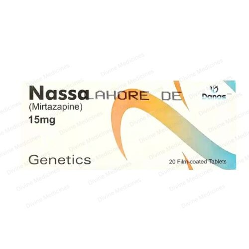 Nassa (15mg) 20 Tablets