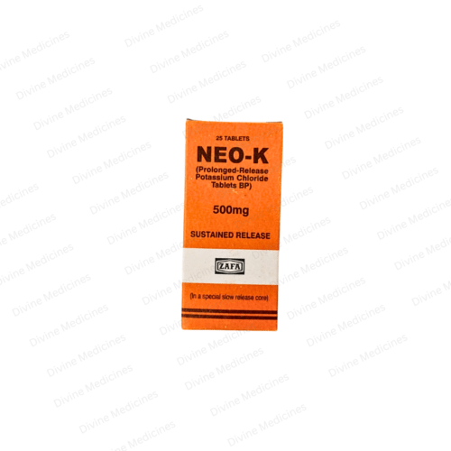 Neo-K (500mg) 25 Tablets