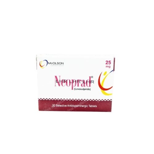 Neoprad (25mg) 20 Tablets