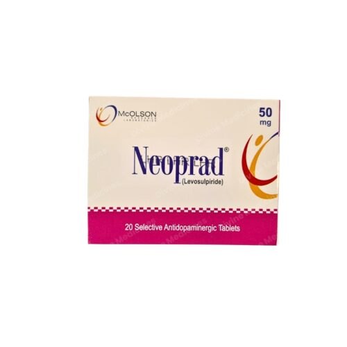 Neoprad (50mg) 20 Tablets