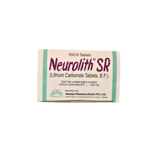 Neurolith SR (400mg) 100 Tablets