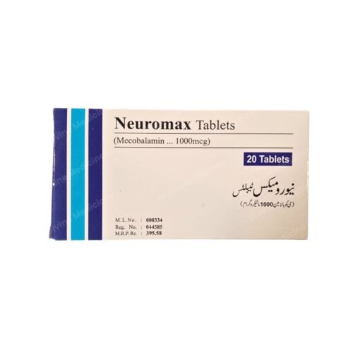 Neuromax (1000mcg) 20 Tablets