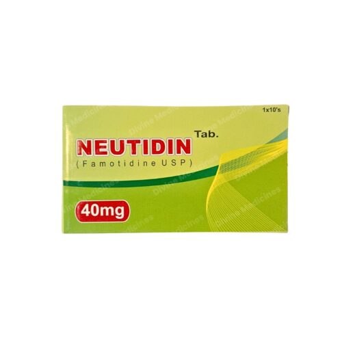Neutidin (40mg) 10 Tablet