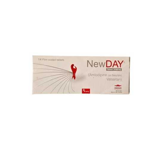 Newday (5/160mg) 14 Tablets
