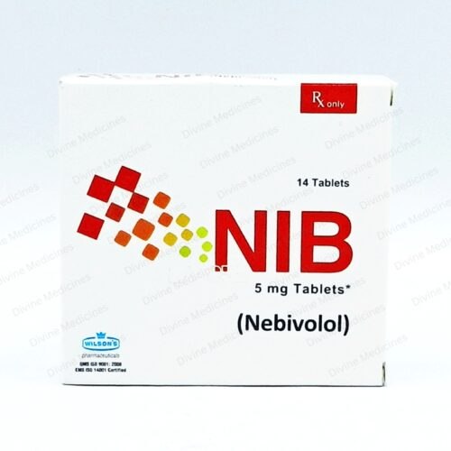 Nib (5mg) 14 Tablets