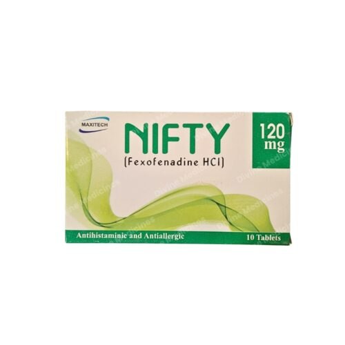 Nifty (120mg) 10 Tablets