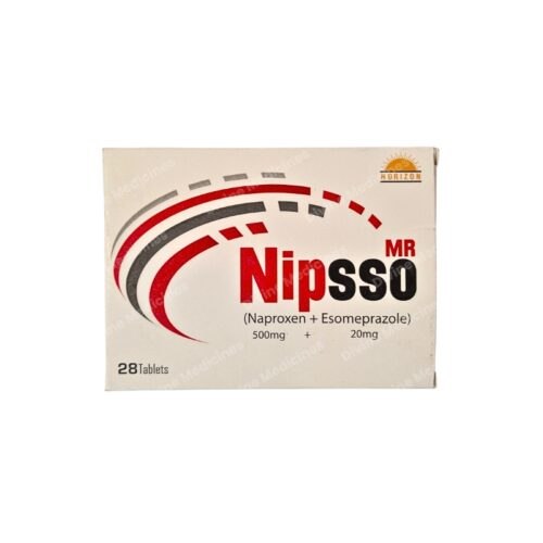 Nipsso MR 500+200mg tab 28s