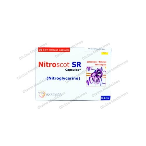 Nitroscot SR (6.4mg) 30 Capsules