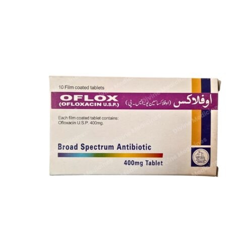 Oflox (400mg) 10 Tablets