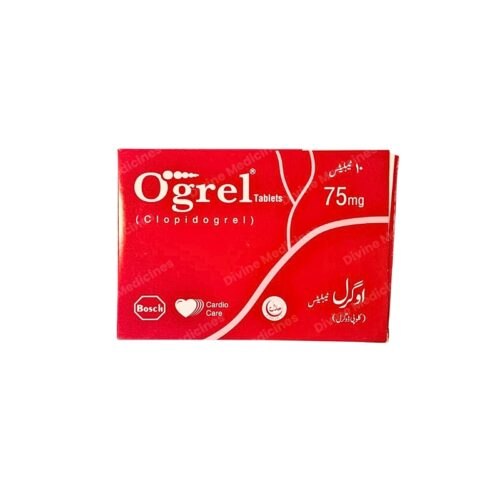 Ogrel (75mg) 10 Tablets