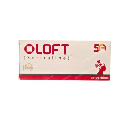 Oloft (50mg) 30 Tablets