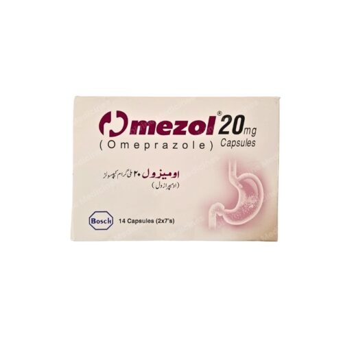 Omezol (20mg) 14 Capsules