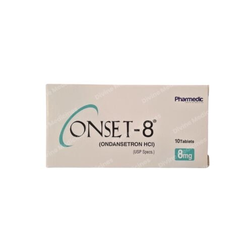 Onset (8mg) 10 Tablets