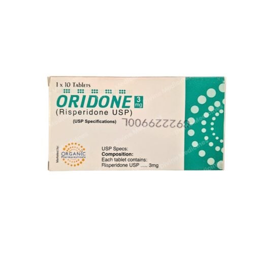 Oridone (3mg) 10 Tablets