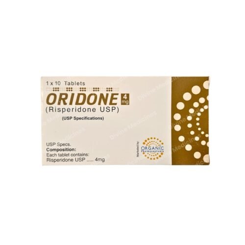 Oridone (4mg) 10 Tablets