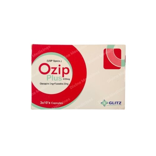 Ozip Plus (3/25mg) 30 Capsules