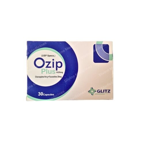 Ozip Plus (6/25mg) 30 Capsules