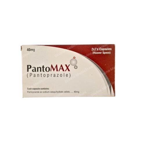 Pantomax (40mg) 30 Capsule