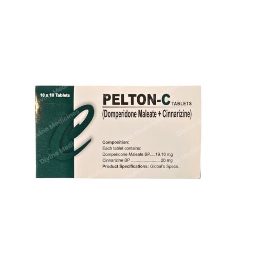 Pelton-C (100 Tablets)