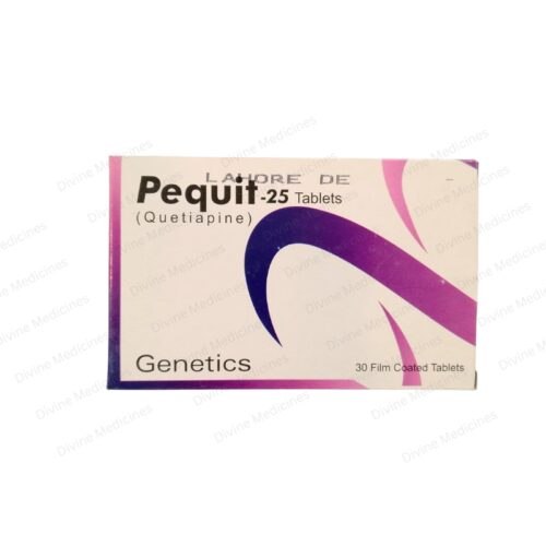 Pequit (25mg) 30 Tablets