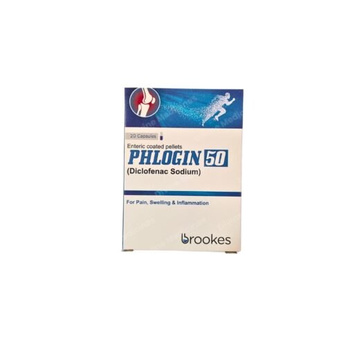 Phlogin (50mg) 20 Capsules