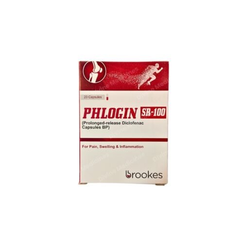 Phlogin SR (100mg) 20 Capsules