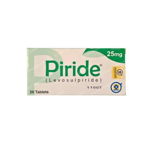 Piride (25mg) 20 Tablets