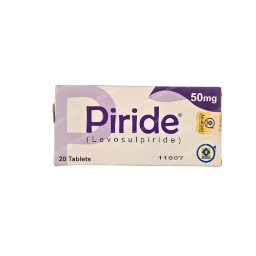 Piride (50mg) 20 Tablets