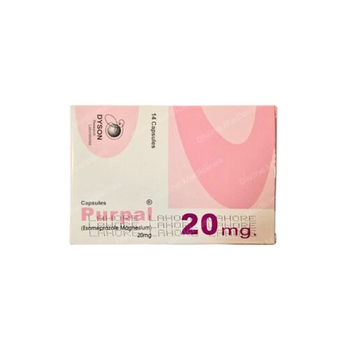 Purpal (20mg) 14 Capsules