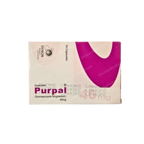 Purpal (40mg) 14 Capsules