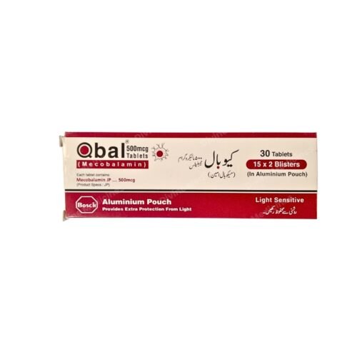 Qbal (500mcg) 30 Tablets