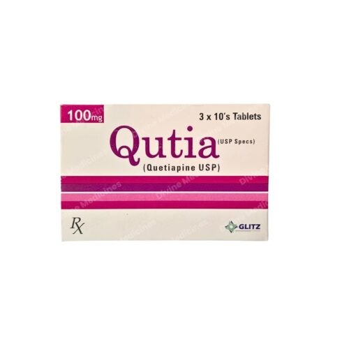 Qutia (100mg) 30 Tablets