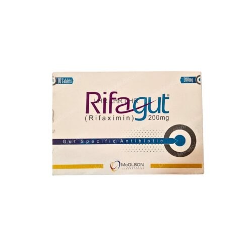 Rifagut (200mg) 10 Tablets