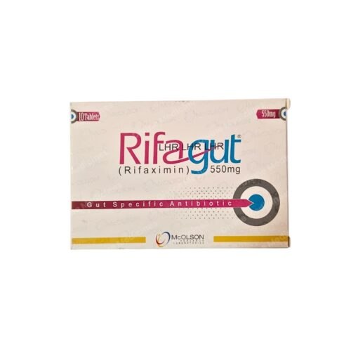 Rifagut (550mg) 10 Tablets