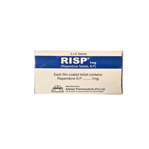 Risp 1mg tablet 18s