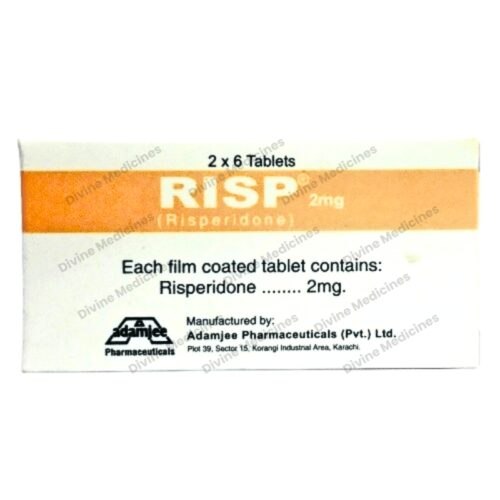 Risp (2mg) 12 Tablets